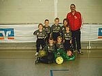 Bambini FC Teutonia Weiden mit Trainer